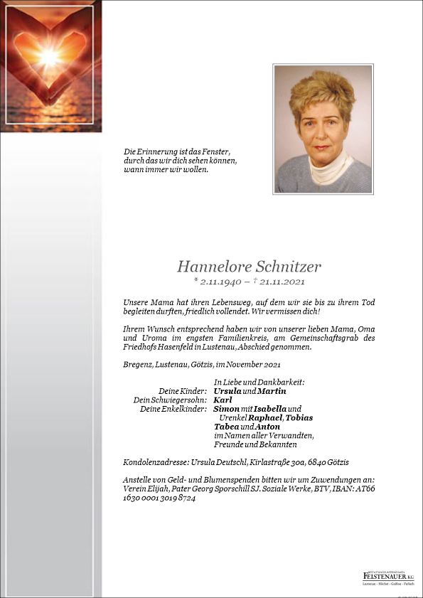Hannelore Schnitzer